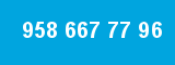 958 667 77 96 958 667 77 96